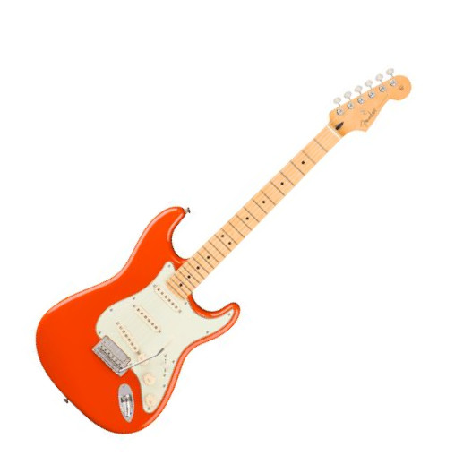 Fender Strat Player Ii Mex Trem 3s Mn - Rallye Orange - Elektrische gitaar in Strat vorm - Variation 1