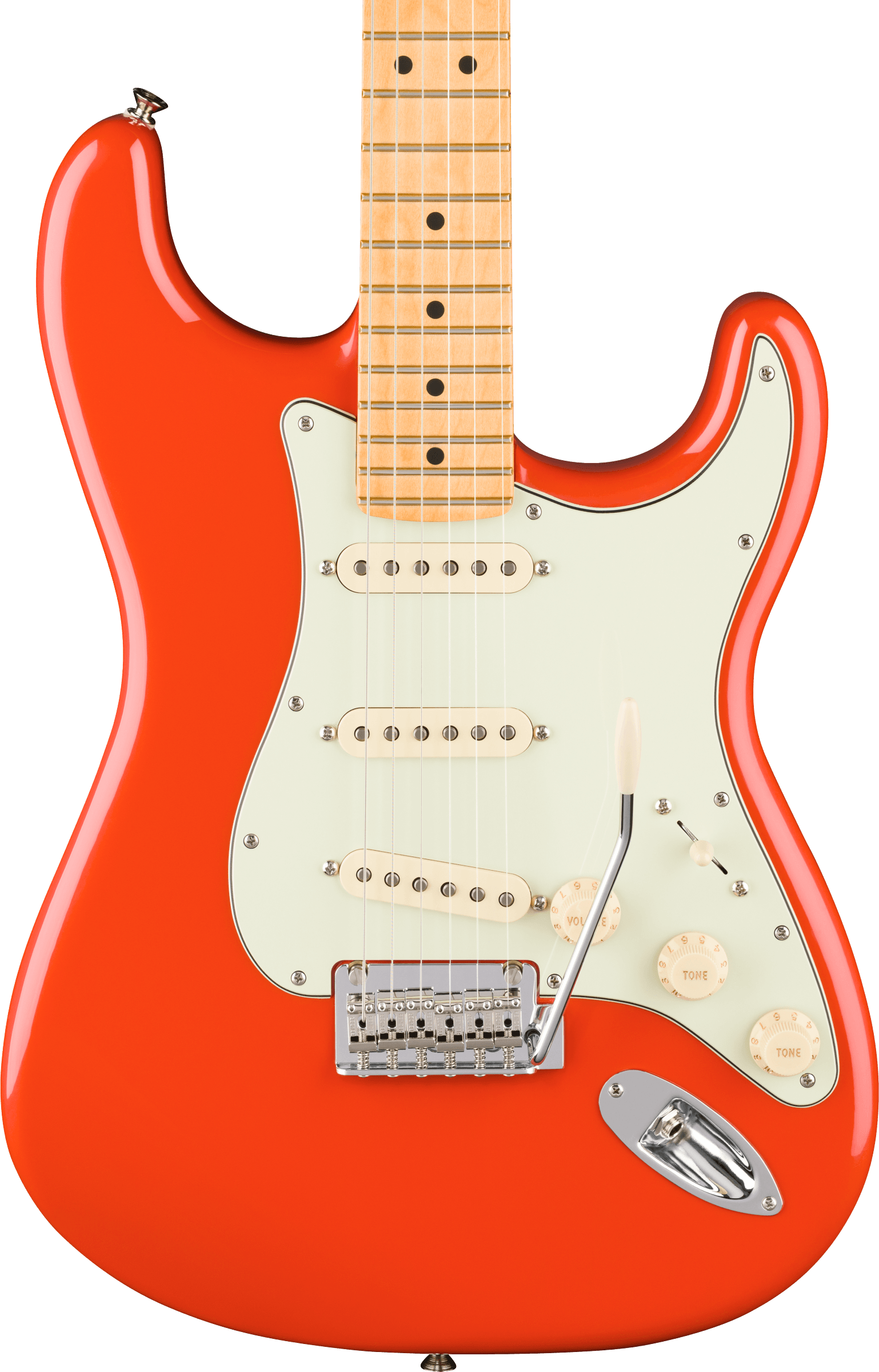 Fender Strat Player Ii Mex Trem 3s Mn - Rallye Orange - Elektrische gitaar in Strat vorm - Variation 2