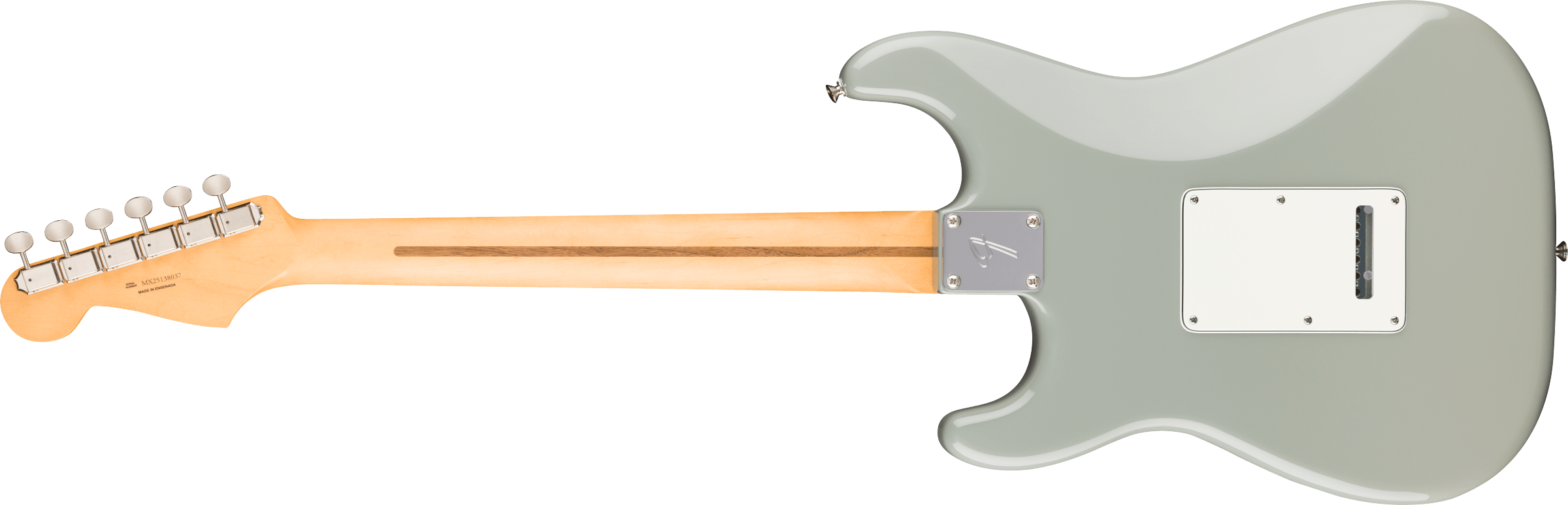 Fender Strat Player Ii Mex Trem 3s Rw - Cactus Grey - Elektrische gitaar in Strat vorm - Variation 1