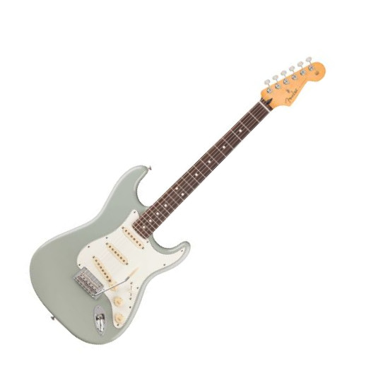 Fender Strat Player Ii Mex Trem 3s Rw - Cactus Grey - Elektrische gitaar in Strat vorm - Variation 1