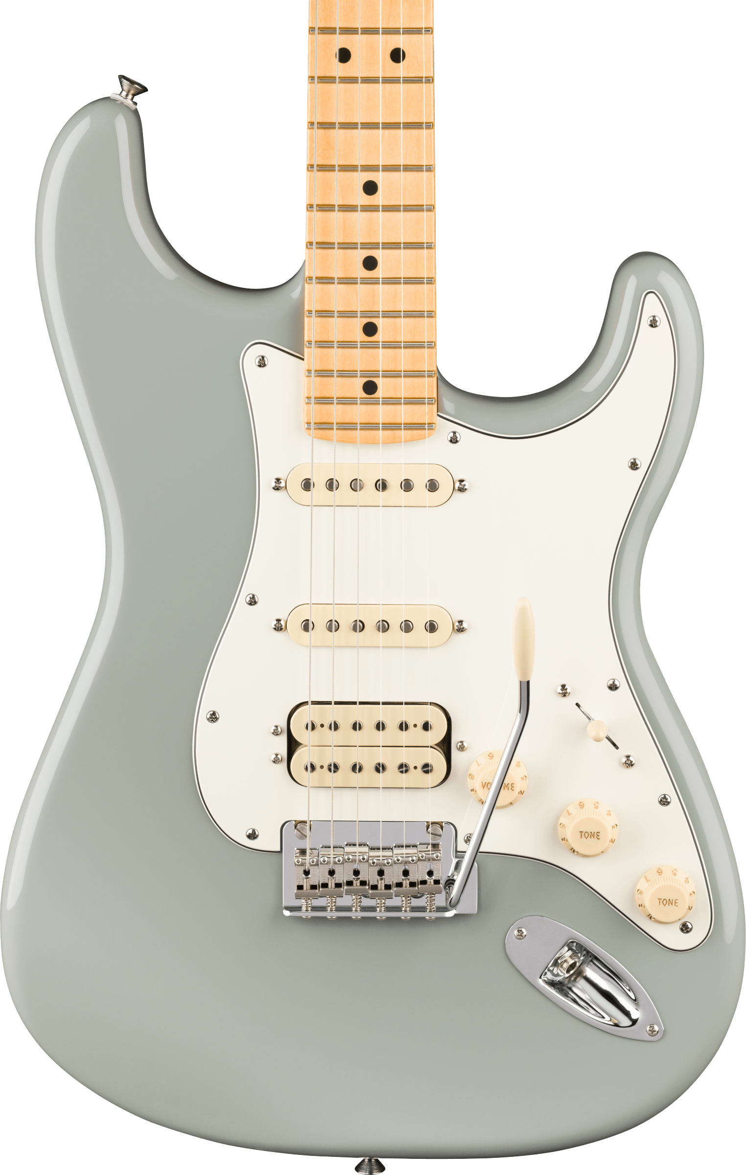 Fender Strat Player Ii Mex Trem Hss Mn - Cactus Grey - Elektrische gitaar in Strat vorm - Variation 2