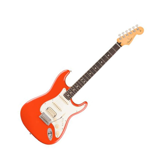 Fender Strat Player Ii Mex Trem Hss Rw - Rallye Orange - Elektrische gitaar in Strat vorm - Variation 1