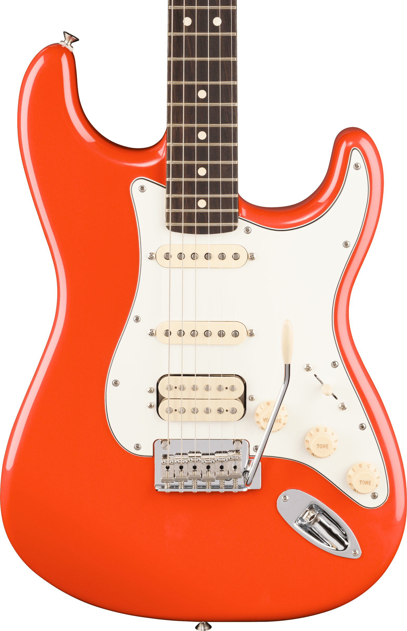 Fender Strat Player Ii Mex Trem Hss Rw - Rallye Orange - Elektrische gitaar in Strat vorm - Variation 2