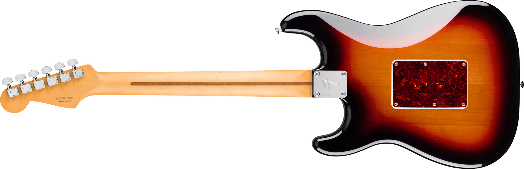 Fender Strat Player Ii Modified Mex Hss Fr Rw - 3-color Sunburst - Elektrische gitaar in Str-vorm - Variation 1