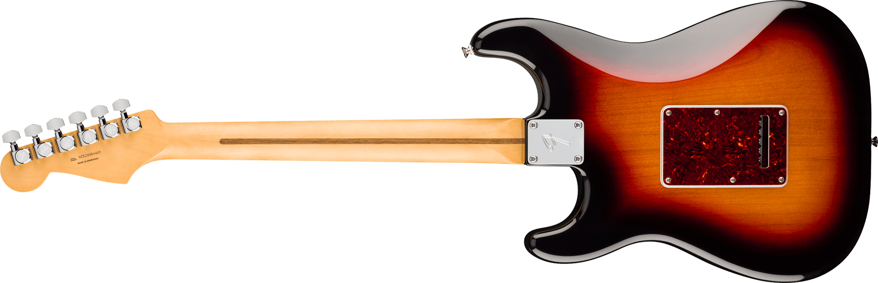 Fender Strat Player Ii Modified Mex Hss Trem Mn - 3-color Sunburst - Elektrische gitaar in Str-vorm - Variation 1