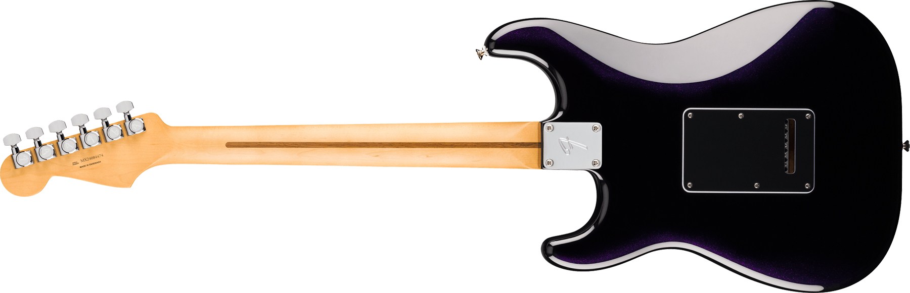 Fender Strat Player Ii Modified Mex Hss Trem Mn - Dusk - Elektrische gitaar in Str-vorm - Variation 1