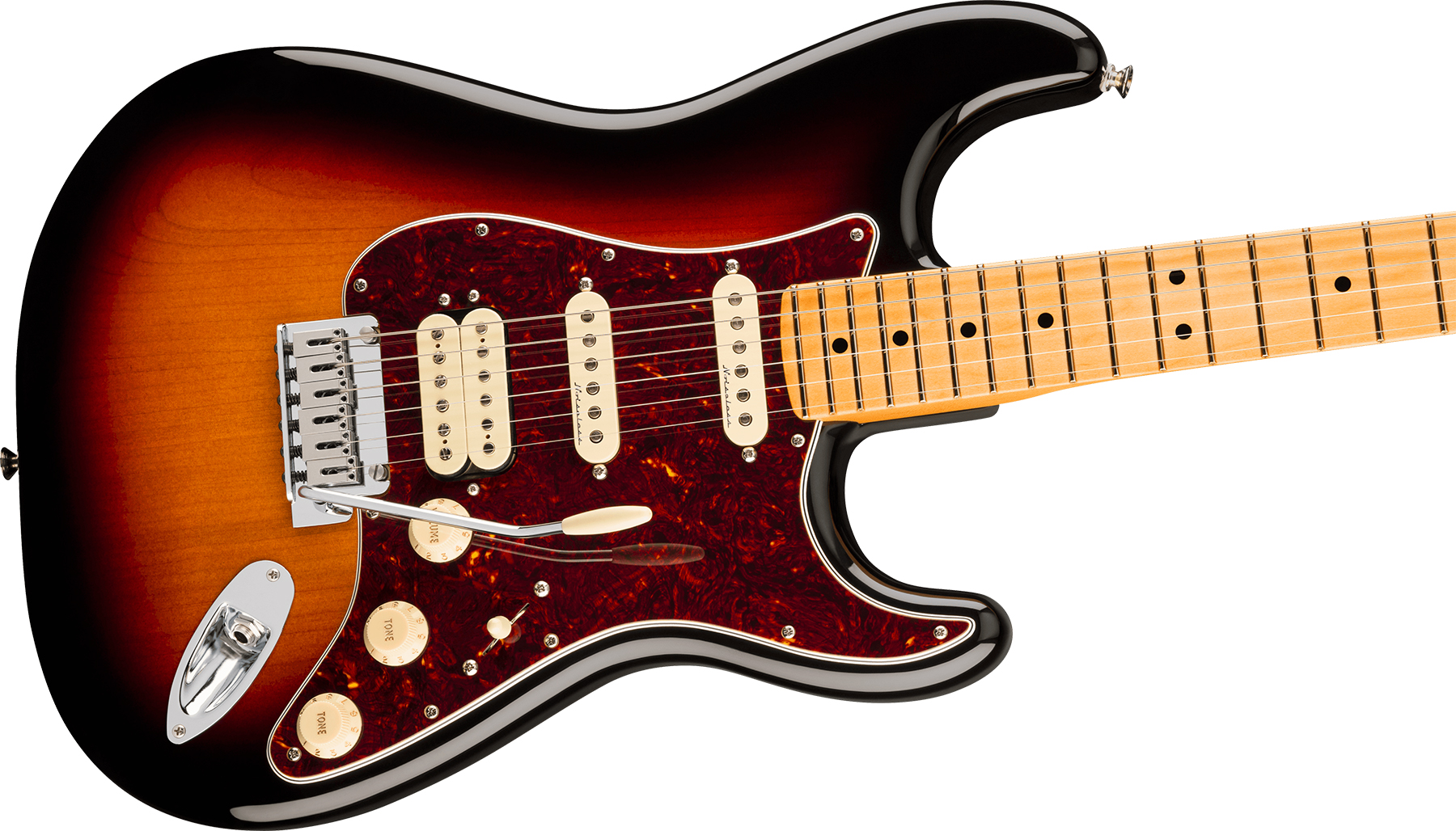 Fender Strat Player Ii Modified Mex Hss Trem Mn - 3-color Sunburst - Elektrische gitaar in Str-vorm - Variation 2