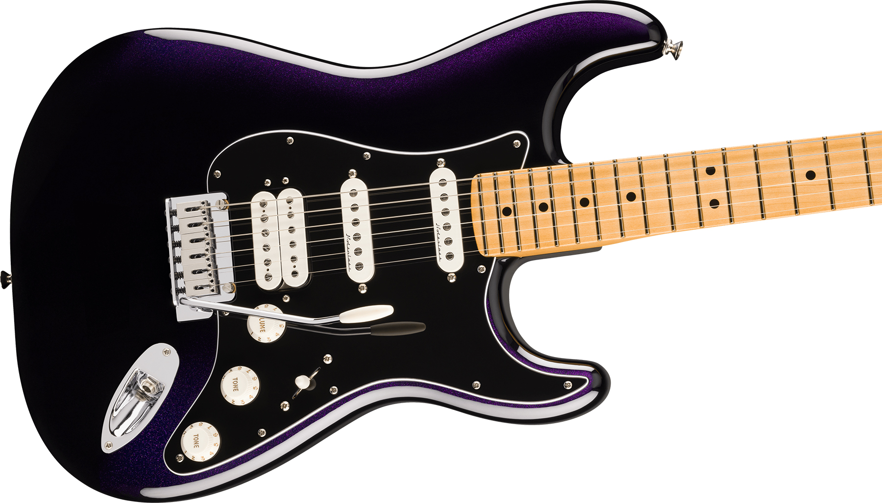Fender Strat Player Ii Modified Mex Hss Trem Mn - Dusk - Elektrische gitaar in Str-vorm - Variation 2