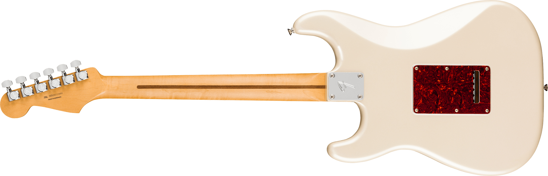 Fender Strat Player Ii Modified Mex Hss Trem Rw - Olympic Pearl - Elektrische gitaar in Str-vorm - Variation 1