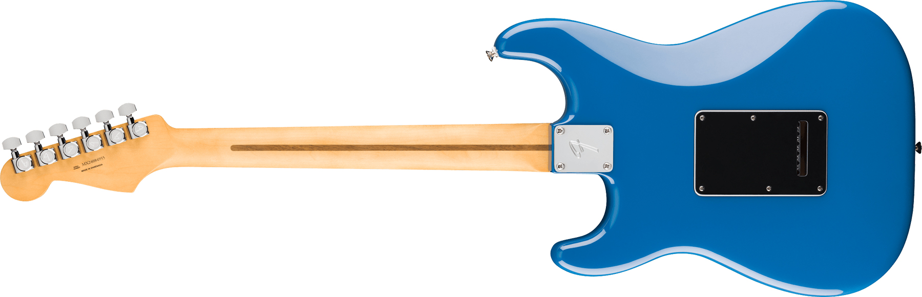 Fender Strat Player Ii Modified Mex Hss Trem Rw - Electric Blue - Elektrische gitaar in Str-vorm - Variation 1