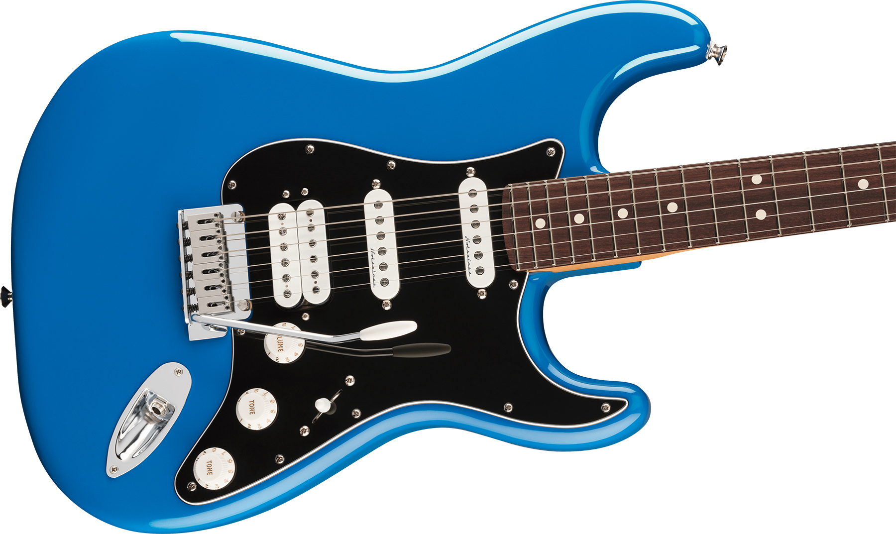 Fender Strat Player Ii Modified Mex Hss Trem Rw - Electric Blue - Elektrische gitaar in Str-vorm - Variation 2
