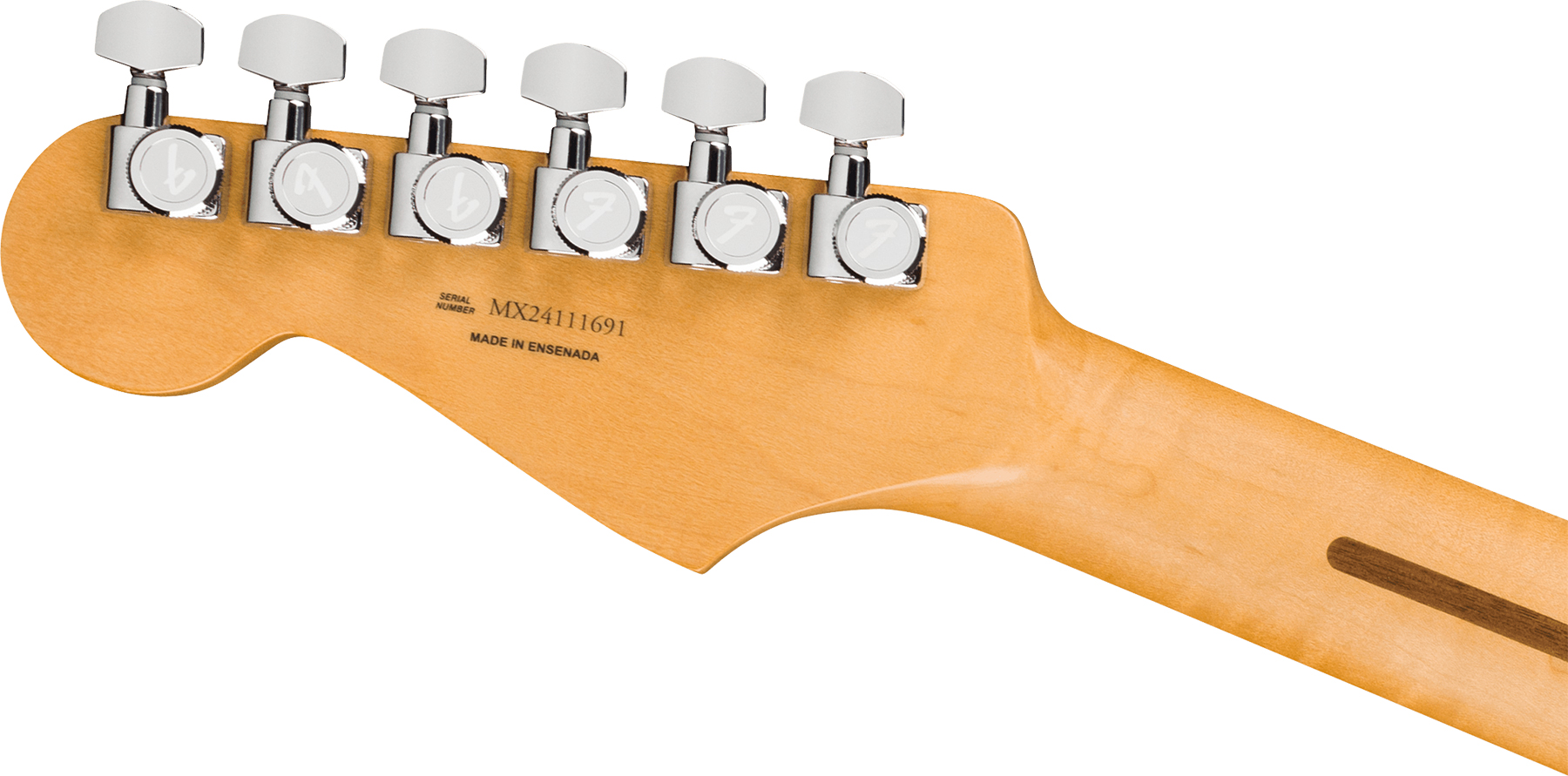 Fender Strat Player Ii Modified Mex Hss Trem Rw - Olympic Pearl - Elektrische gitaar in Str-vorm - Variation 3