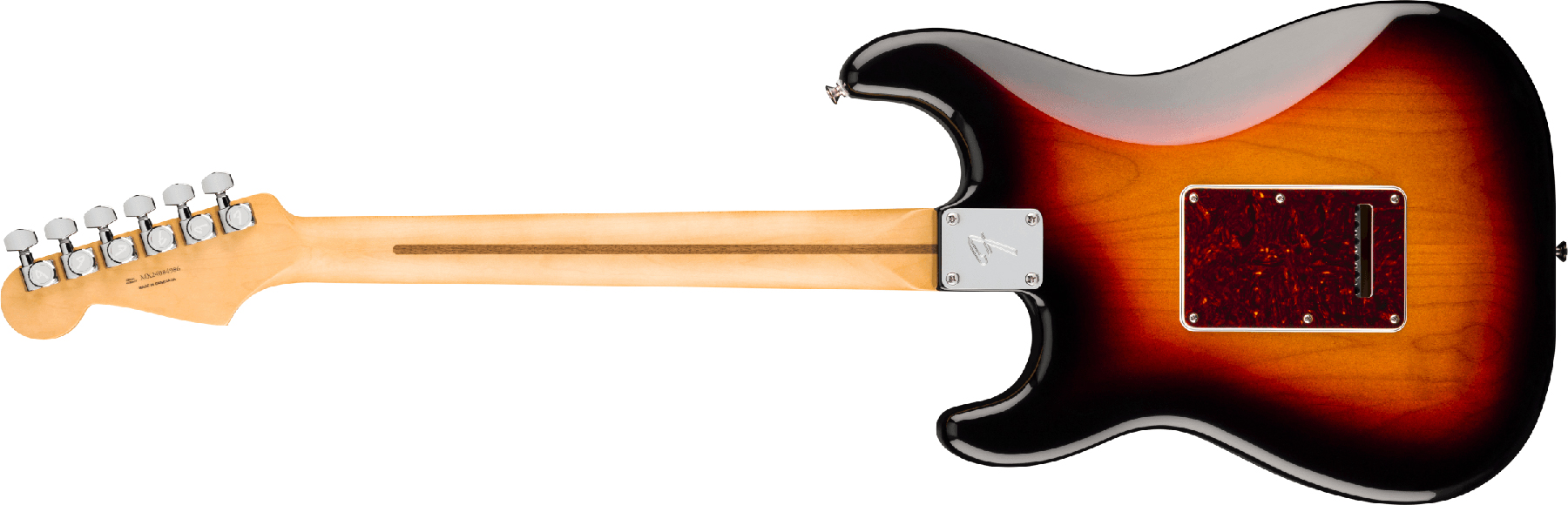 Fender Strat Player Ii Modified Mex 3s Trem Mn - 3-color Sunburst - Elektrische gitaar in Str-vorm - Variation 1