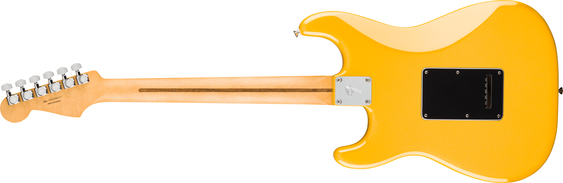 Fender Strat Player Ii Modified Mex 3s Trem Mn - Sunshine Yellow - Elektrische gitaar in Str-vorm - Variation 1