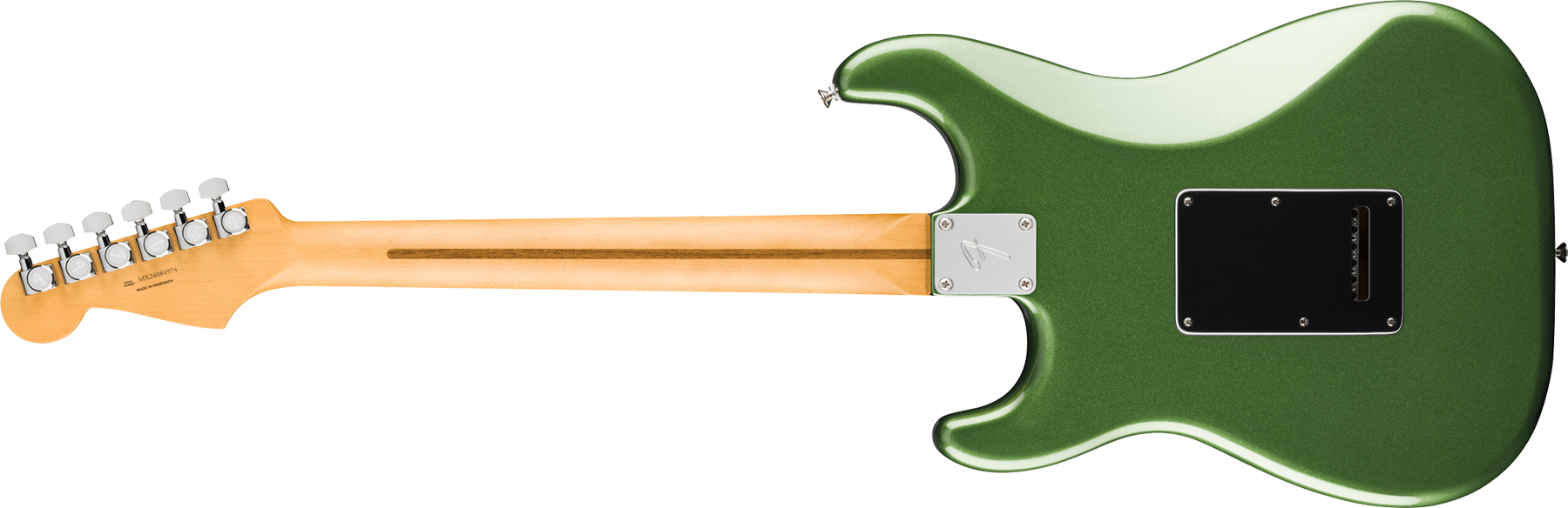 Fender Strat Player Ii Modified Mex 3s Trem Mn - Harvest Green Metallic - Elektrische gitaar in Str-vorm - Variation 1