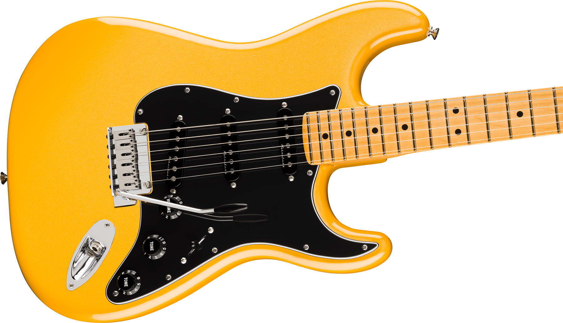 Fender Strat Player Ii Modified Mex 3s Trem Mn - Sunshine Yellow - Elektrische gitaar in Str-vorm - Variation 2