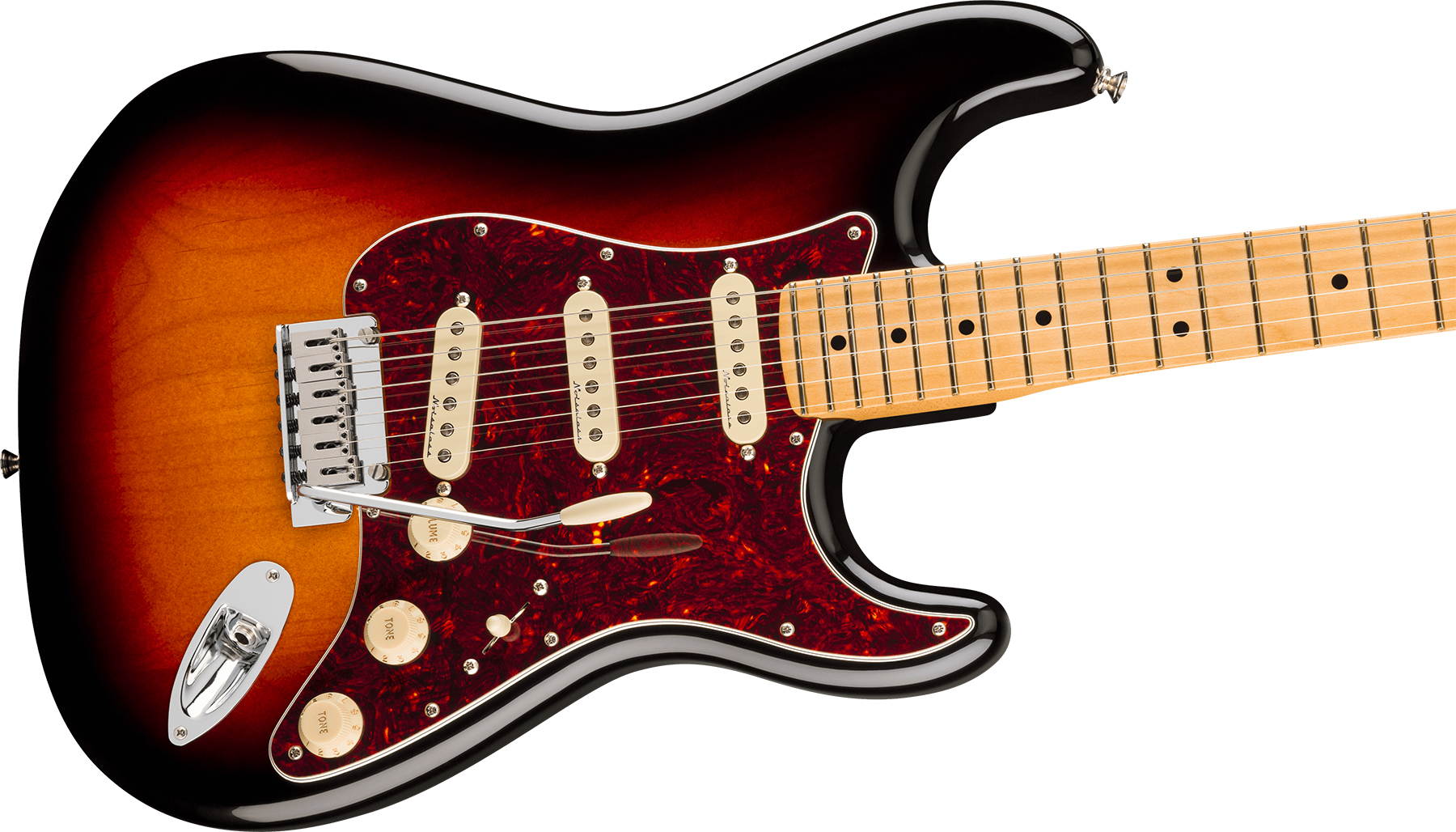 Fender Strat Player Ii Modified Mex 3s Trem Mn - 3-color Sunburst - Elektrische gitaar in Str-vorm - Variation 2
