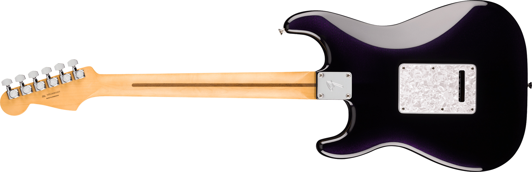 Fender Strat Player Ii Modified Mex 3s Trem Rw - Dusk - Elektrische gitaar in Str-vorm - Variation 1