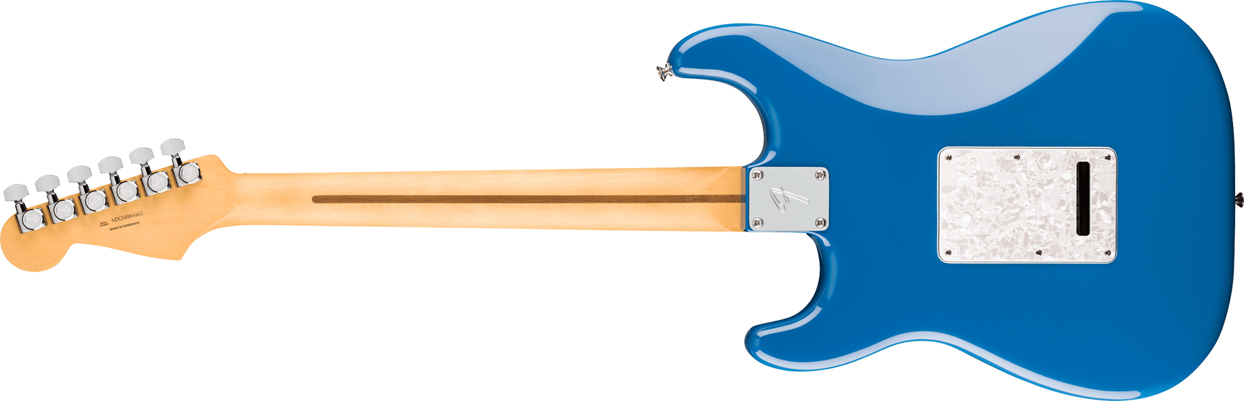 Fender Strat Player Ii Modified Mex 3s Trem Rw - Electric Blue - Elektrische gitaar in Str-vorm - Variation 1