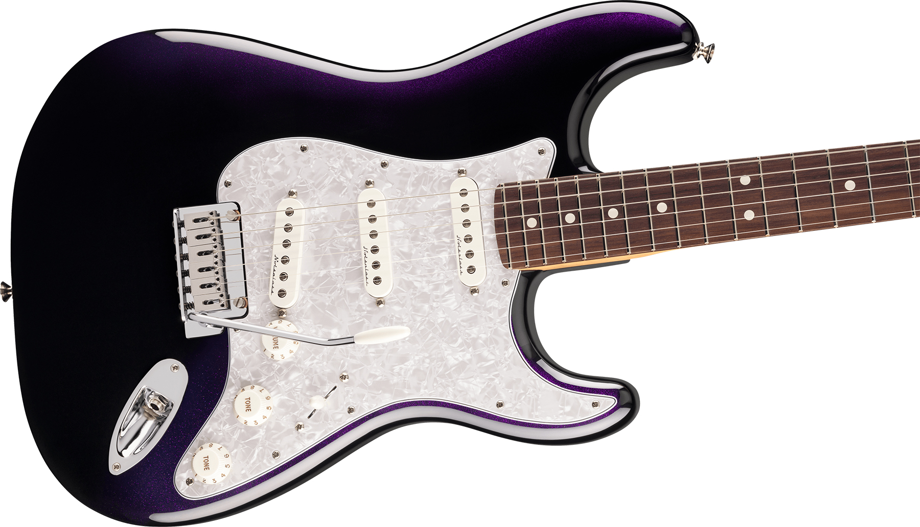 Fender Strat Player Ii Modified Mex 3s Trem Rw - Dusk - Elektrische gitaar in Str-vorm - Variation 2