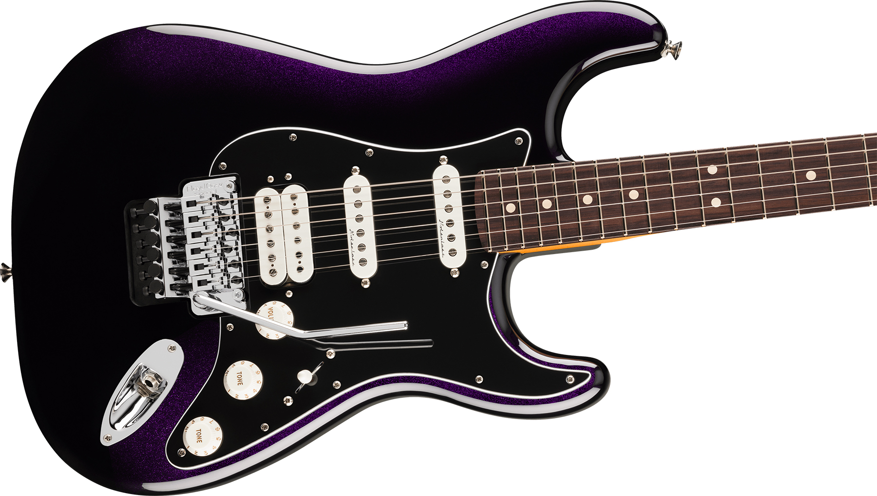 Fender Strat Player Ii Modified Mex Hss Fr Rw - Dusk - Elektrische gitaar in Str-vorm - Variation 2