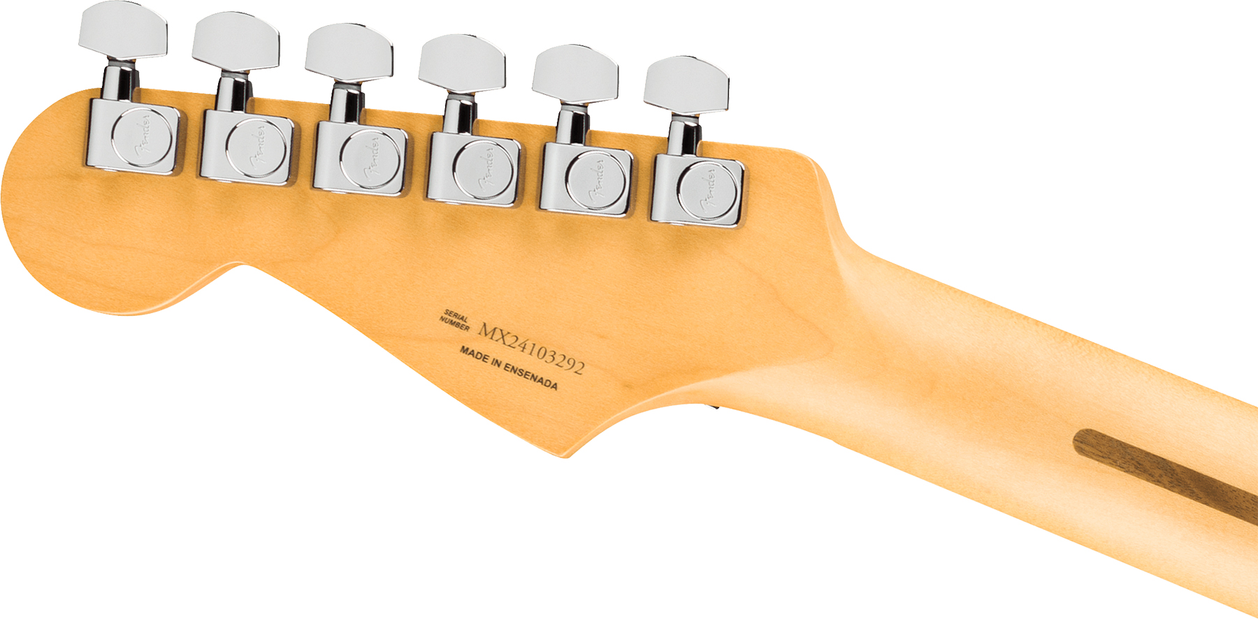 Fender Strat Player Ii Modified Mex Hss Fr Rw - Olympic Pearl - Elektrische gitaar in Str-vorm - Variation 3