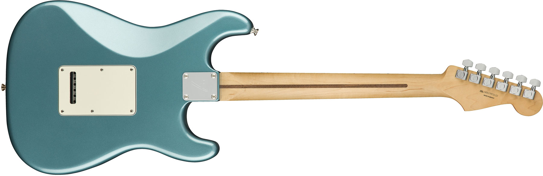 Fender Strat Player Lh Gaucher Mex Sss Mn - Tidepool - Linkshandige elektrische gitaar - Variation 1