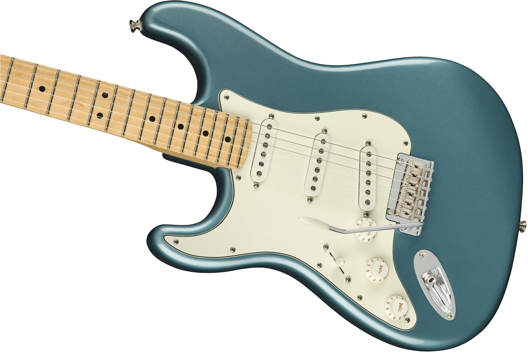 Fender Strat Player Lh Gaucher Mex Sss Mn - Tidepool - Linkshandige elektrische gitaar - Variation 2
