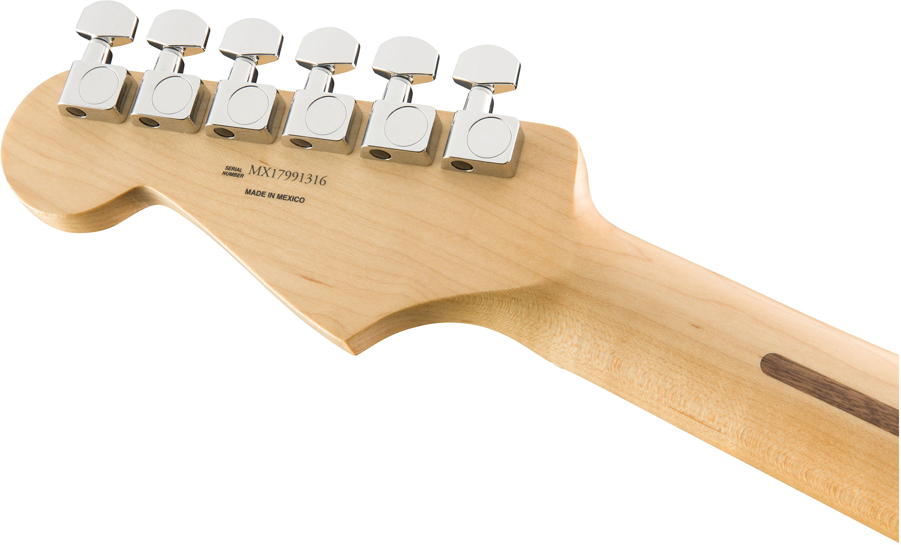 Fender Strat Player Lh Gaucher Mex Sss Mn - 3-color Sunburst - Linkshandige elektrische gitaar - Variation 3