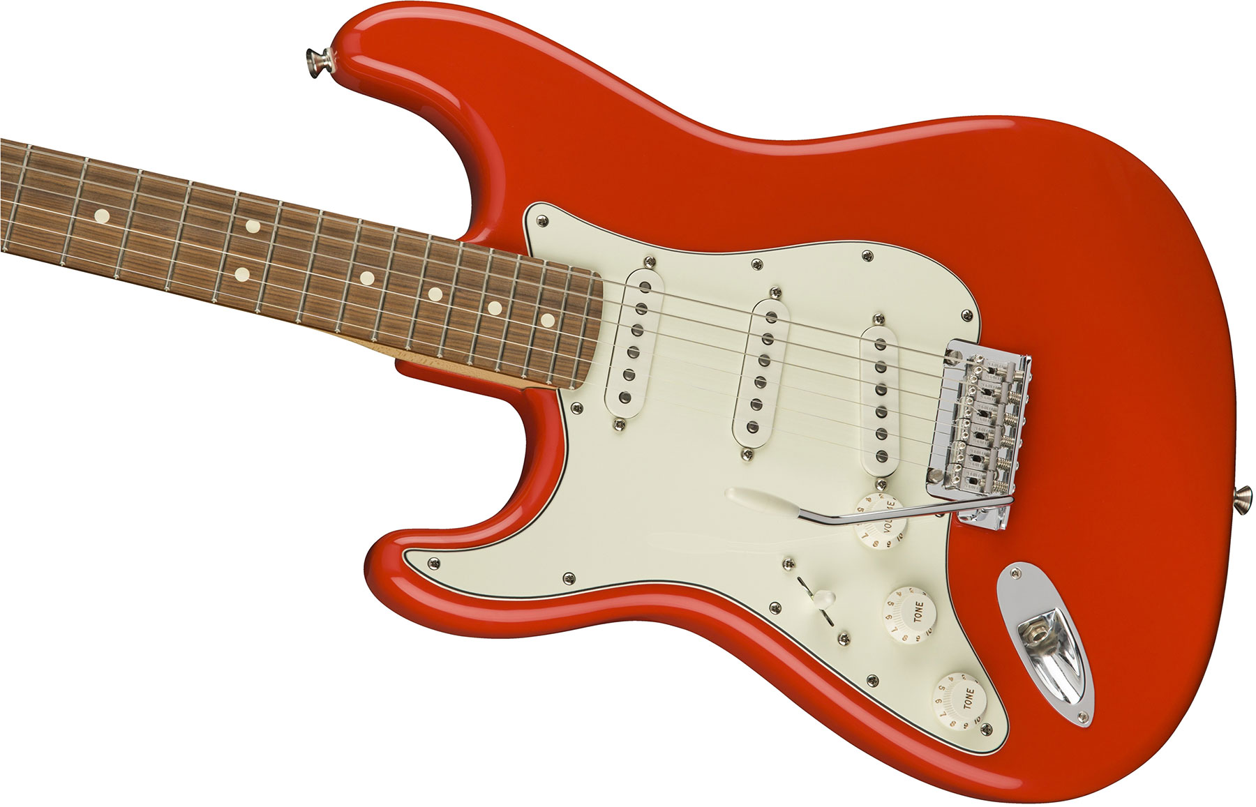 Fender Strat Player Lh Gaucher Mex Sss Pf - Sonic Red - Linkshandige elektrische gitaar - Variation 2