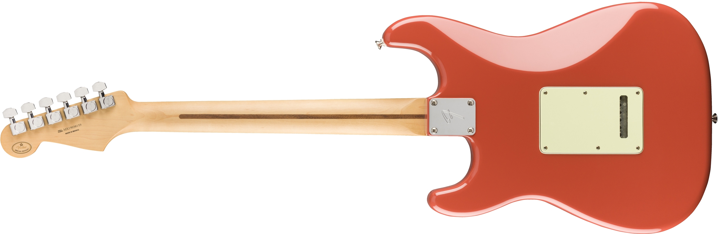 Fender Strat Player Ltd Mex 3s Trem Pf - Fiesta Red - Elektrische gitaar in Str-vorm - Variation 1