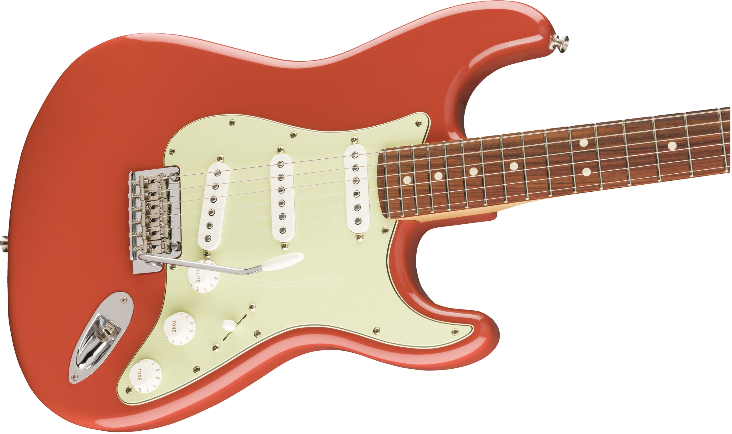 Fender Strat Player Ltd Mex 3s Trem Pf - Fiesta Red - Elektrische gitaar in Str-vorm - Variation 3