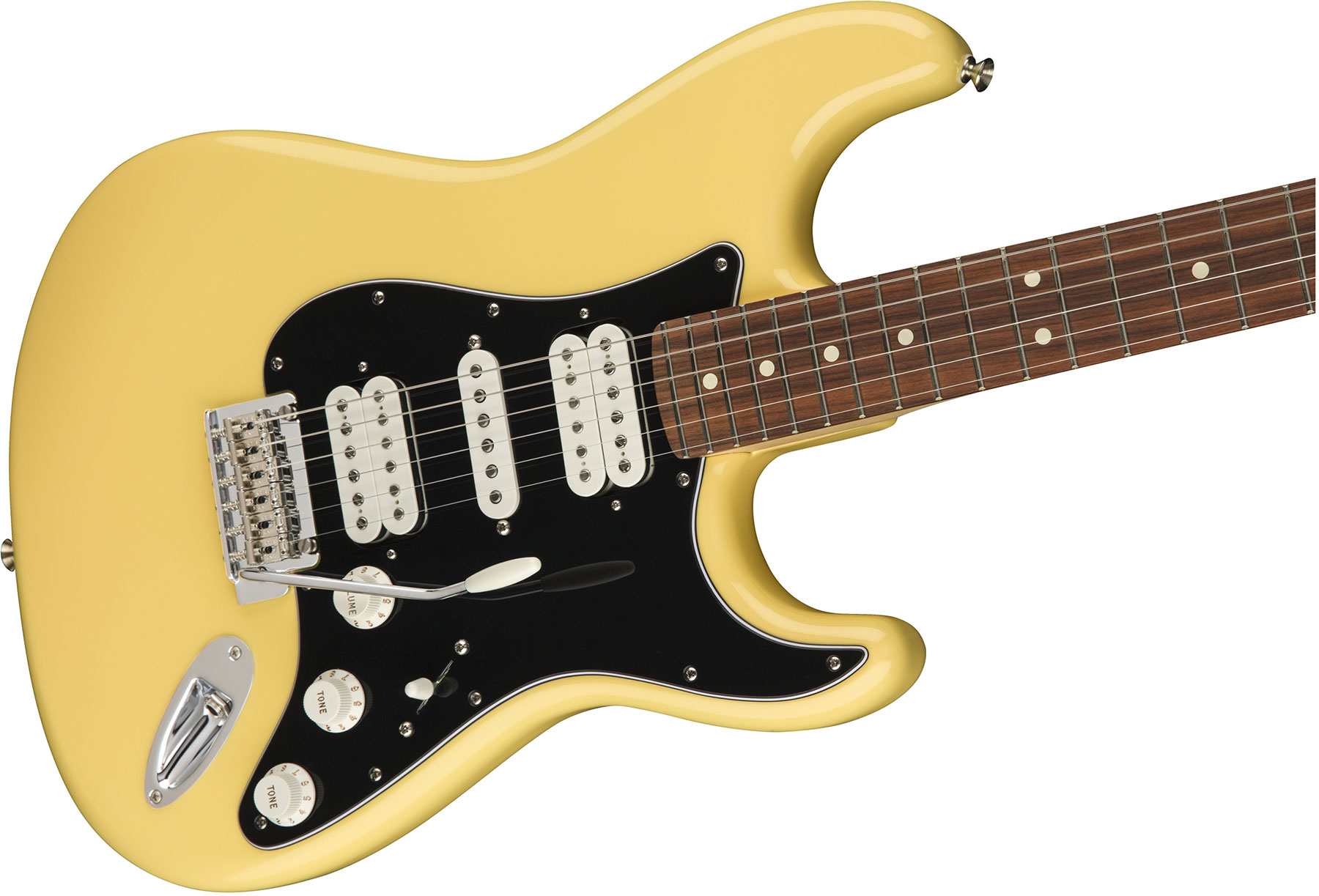 Fender Strat Player Mex Hsh Pf - Buttercream - Elektrische gitaar in Str-vorm - Variation 2