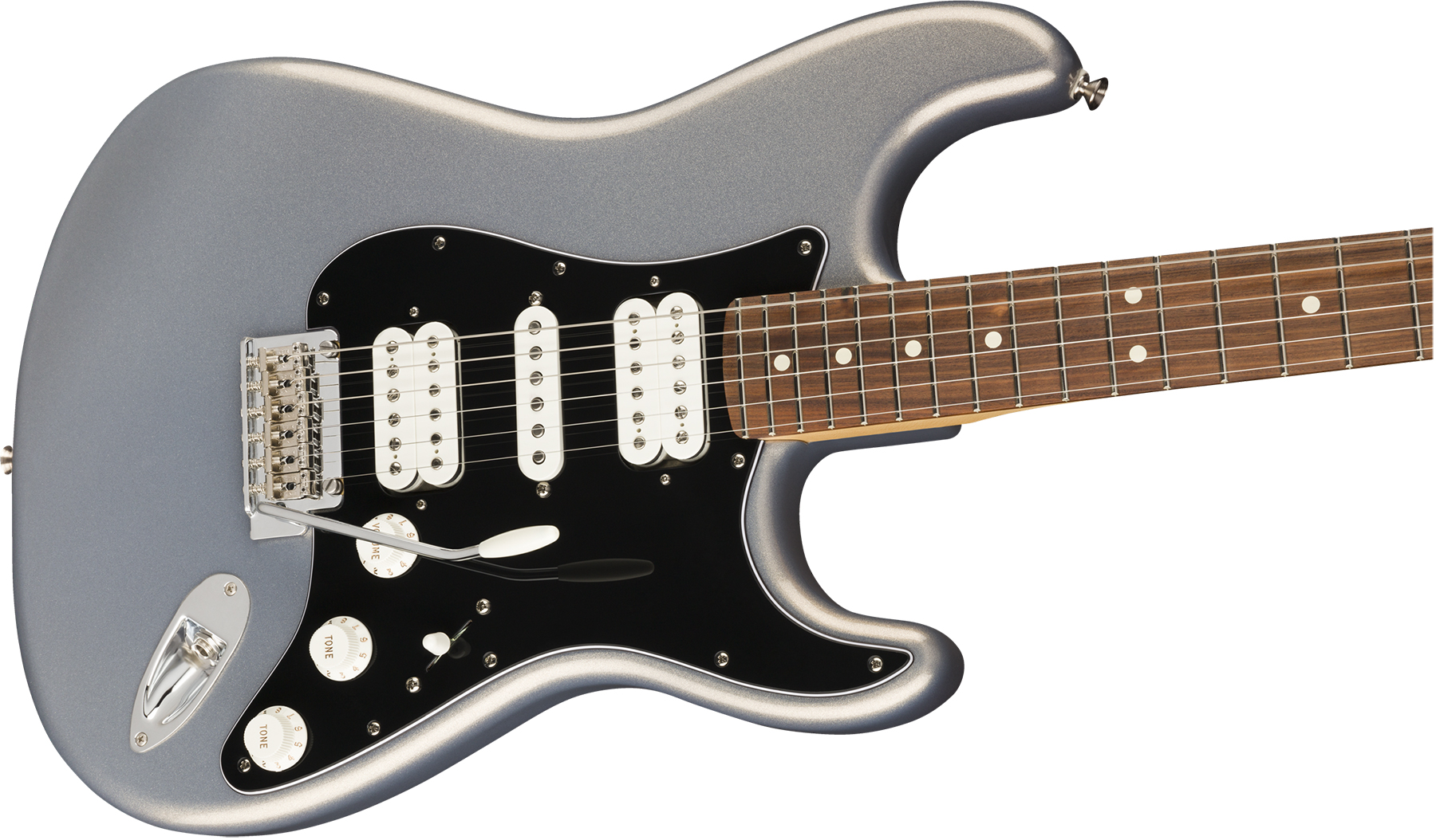 Fender Strat Player Mex Hsh Pf - Silver - Elektrische gitaar in Str-vorm - Variation 3