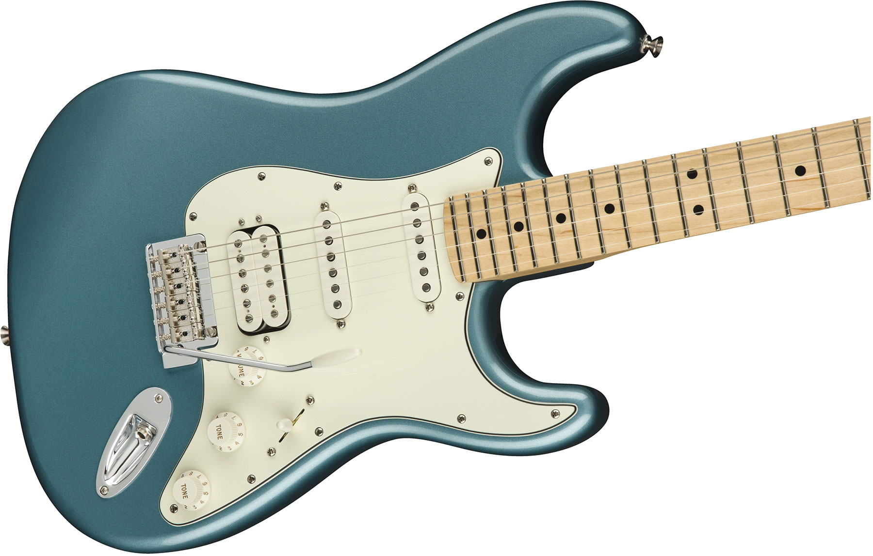 Fender Strat Player Mex Hss Mn - Tidepool - Elektrische gitaar in Str-vorm - Variation 2
