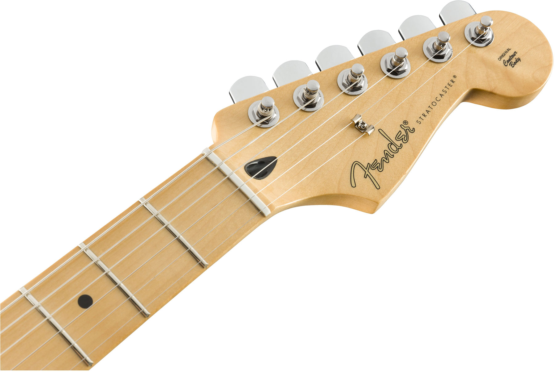 Fender Strat Player Mex Hss Mn - 3-color Sunburst - Elektrische gitaar in Str-vorm - Variation 3