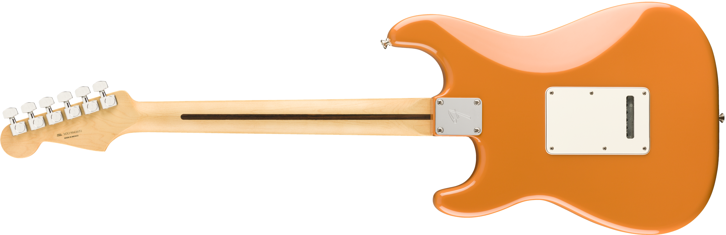 Fender Strat Player Mex Hss Pf - Capri Orange - Elektrische gitaar in Str-vorm - Variation 1