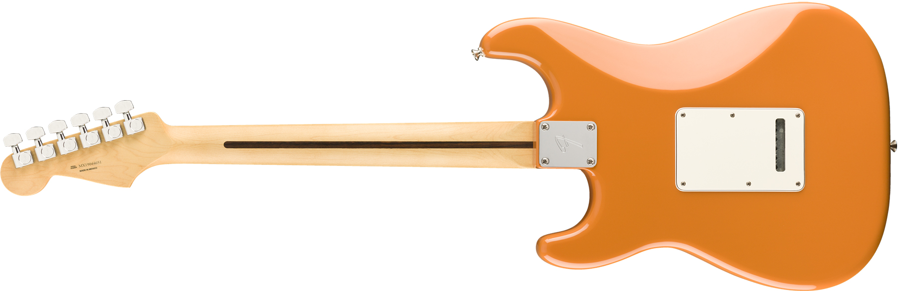 Fender Strat Player Mex Sss Mn - Capri Orange - Elektrische gitaar in Str-vorm - Variation 1