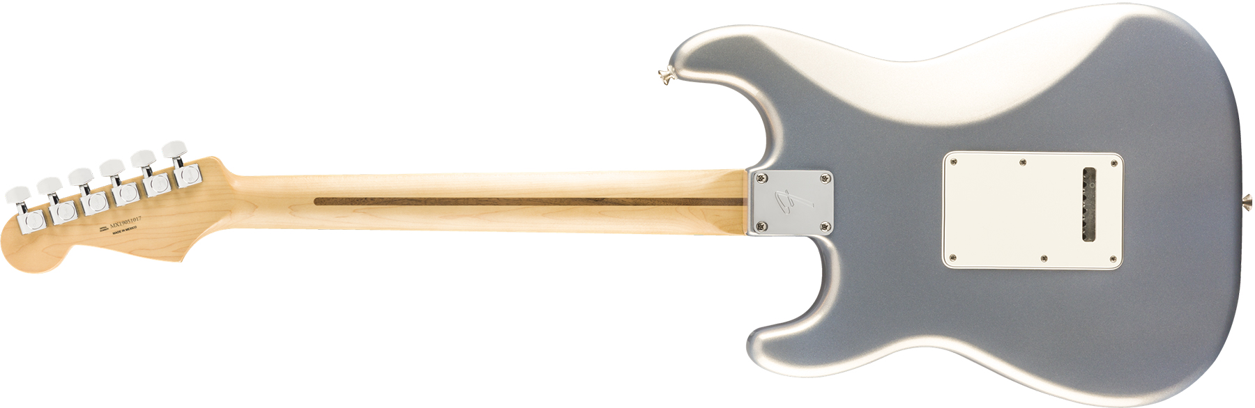 Fender Strat Player Mex 3s Trem Pf - Silver - Elektrische gitaar in Str-vorm - Variation 1
