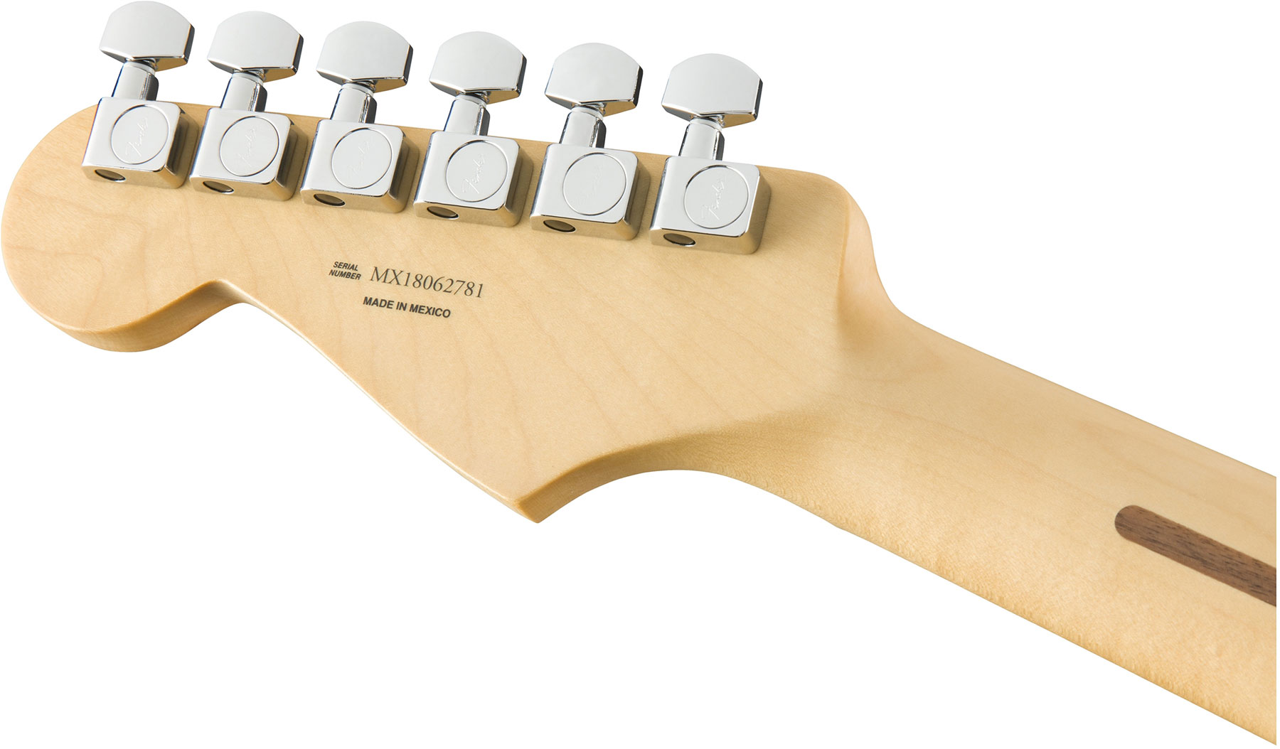 Fender Strat Player Mex Sss Pf - 3-color Sunburst - Elektrische gitaar in Str-vorm - Variation 3