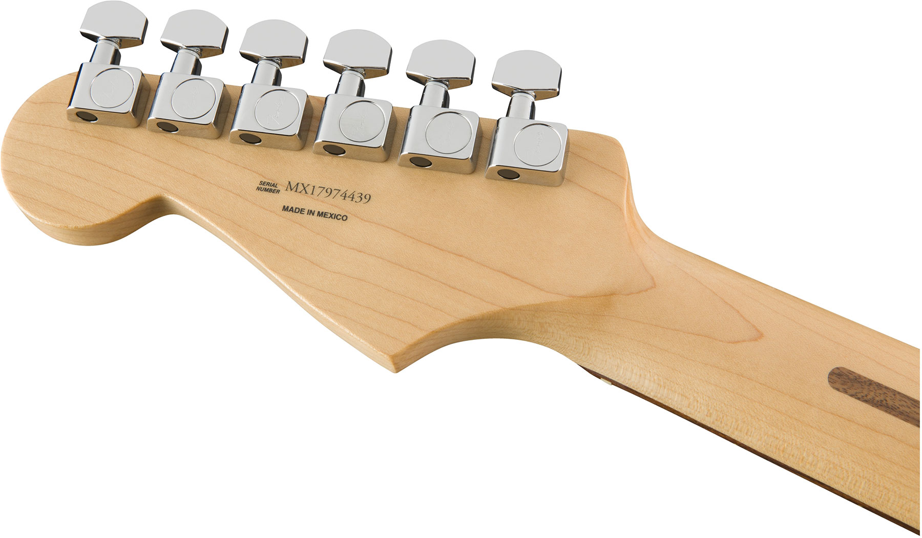 Fender Strat Player Mex Sss Pf - Polar White - Elektrische gitaar in Str-vorm - Variation 4