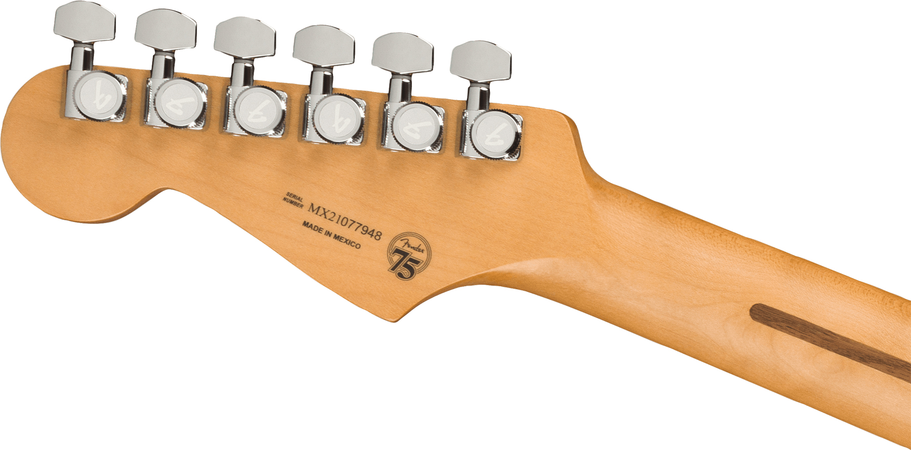 Fender Strat Player Plus Mex 3s Trem Mn - Olympic Pearl - Elektrische gitaar in Str-vorm - Variation 3