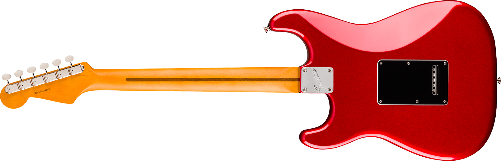 Fender Strat Silent System American Pro. Classic Ltd Usa 3s Trem Mn - Candy Apple Red - Elektrische gitaar in Strat vorm - Variation 1
