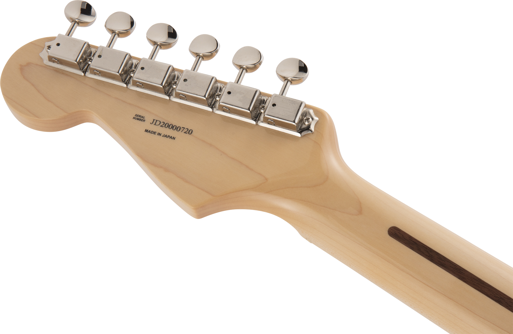 Fender Strat Traditional 50s Jap Mn - Black - Elektrische gitaar in Str-vorm - Variation 3