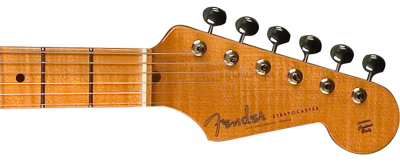 Fender Strat Eric Johnson Usa Sss Mn - 2-color Sunburst - Elektrische gitaar in Str-vorm - Variation 3