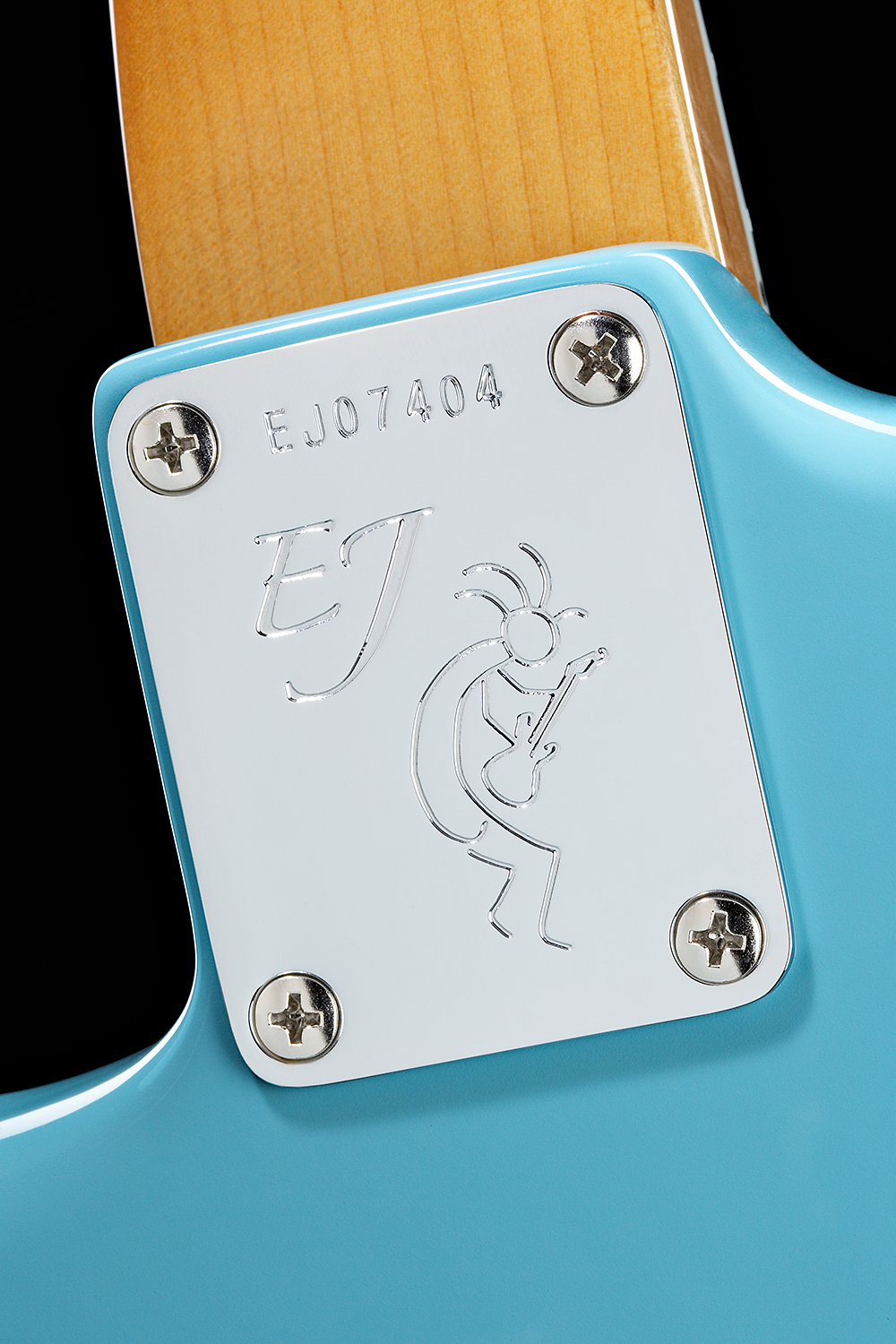 Fender Strat Eric Johnson Usa Sss Rw - Tropical Turquoise - Elektrische gitaar in Str-vorm - Variation 3