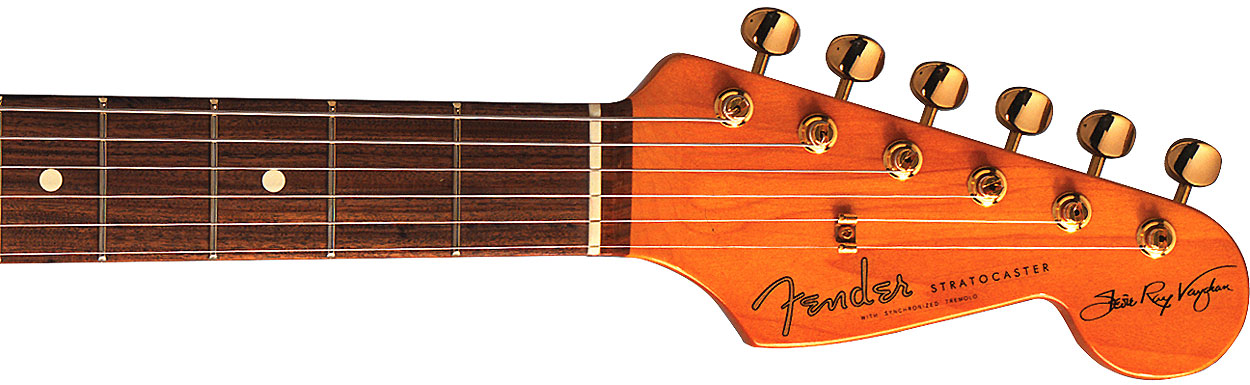 Fender Stevie Ray Vaughan Strat Usa Signature Sss Pf - 3-color Sunburst - Elektrische gitaar in Str-vorm - Variation 3