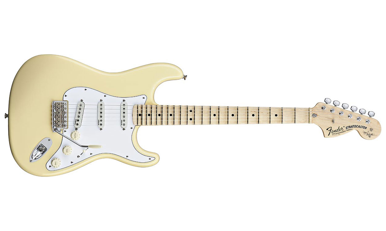 Fender Stratocaster Yngwie Malmsteen (usa, Mn) - Vintage White - Elektrische gitaar in Str-vorm - Variation 1