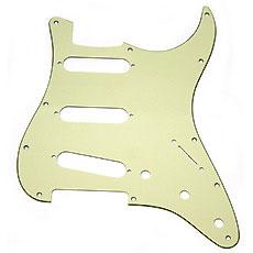 Fender 11-hole '60s Vintage-style Stratocaster Sss Pickguards - Mint Green - Pickguard - Variation 1