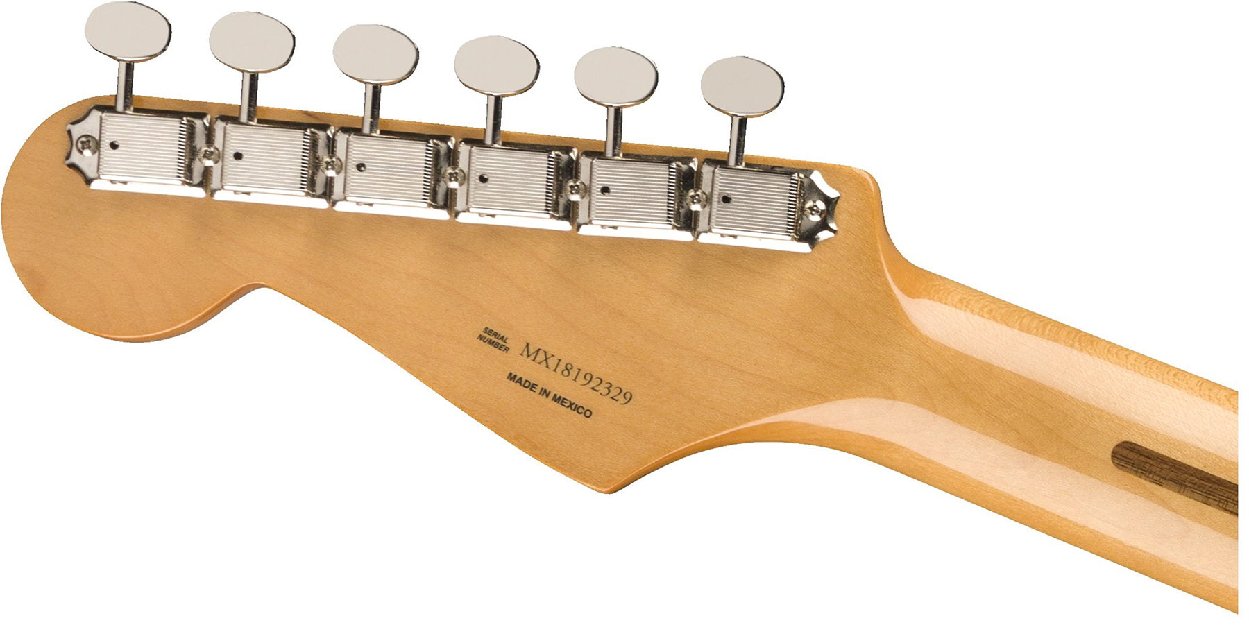 Fender Strat 50s Vintera Vintage Mex Mn - Seafoam Green - Elektrische gitaar in Str-vorm - Variation 3